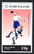 Gugh (Isles Of Scilly) 1996 Great Sporting Events - Football 19p - Wilson of Huddersfield 1927-28 Cup Final, unmounted mint, stamps on football, stamps on sport