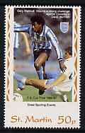 St Martin (Isles Of Scilly) 1996 Great Sporting Events - Football 50p - 1986-88 Cup Final, unmounted mint, stamps on football, stamps on sport