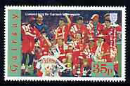 Gairsay 1996 Great Sporting Events - Football 35p - Liverpool Winners of 1991-92 FA Cup Final, unmounted mint, stamps on football, stamps on sport
