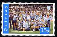 Gairsay 1996 Great Sporting Events - Football 15p - Coventry City Winners of 1986-87 Cup Final, unmounted mint, stamps on , stamps on  stamps on football, stamps on  stamps on sport
