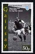 Gairsay 1996 Great Sporting Events - Football 50p - Moore of West Ham in 1922-23 FA Cup Final, unmounted mint, stamps on football, stamps on sport