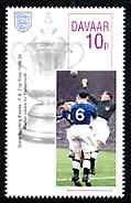 Davaar Island 1996 Great Sporting Events - Football 10p - 1938-39 FA Cup Final, unmounted mint, stamps on football, stamps on sport