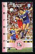 Bernera 1996 Great Sporting Events - Football 15p - 1987-88 FA Cup Final, unmounted mint, stamps on , stamps on  stamps on football, stamps on  stamps on sport
