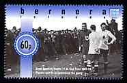 Bernera 1996 Great Sporting Events - Football 60p - 1922-23 FA Cup Final, unmounted mint, stamps on , stamps on  stamps on football, stamps on  stamps on sport