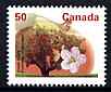 Canada 1991-96 Snow Apple 50c (from Fruit & Nut Trees def set) unmounted mint SG 1469, stamps on , stamps on  stamps on trees, stamps on  stamps on apples, stamps on  stamps on fruit