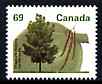 Canada 1991-96 Shagbark Hickory 69c (from Fruit & Nut Trees def set) unmounted mint SG 1473, stamps on trees, stamps on 