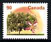 Canada 1991-96 Elberta Peach 90c (from Fruit & Nut Trees def set) unmounted mint SG 1478, stamps on trees, stamps on fruit, stamps on peaches