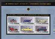 Canada 1993 Historic Automobiles (1st series) perf m/sheet unmounted mint, SG MS 1563, stamps on , stamps on  stamps on cars, stamps on  stamps on buick, stamps on  stamps on ford, stamps on  stamps on 