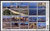 Israel 1983 Tel Aviv 83 Stamp Exhibition perf m/sheet unmounted mint, SG MS 912, stamps on stamp exhibitions, stamps on tourism