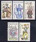 Czechoslovakia 1978 Slovak Ceramics perf set of 5 unmounted mint, SG 2440-44, stamps on pottery, stamps on ceramics, stamps on horses