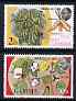 Gambia 1973 Agriculture (3rd series) perf set of 2 unmounted mint, SG 307-308*, stamps on agriculture, stamps on cotton, stamps on food