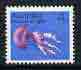 Australia 1973-4 Mauve Stinger (jellyfish) 4c from Marine Life & Gemstones set unmounted mint, SG 548*, stamps on marine life