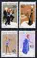 Australia 1977 Performing Arts set of 4 unmounted mint, SG 641-44*, stamps on music, stamps on dancing, stamps on theatre, stamps on opera