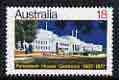 Australia 1977 50th Anniversary of Opening of Canberra Parliament House, unmounted mint SG 653*, stamps on constitutions