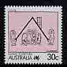 Australia 1988-95 Welfare 30c unmounted mint from Living Together def set of 27, SG 1120, stamps on welfare, stamps on medical