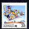 Australia 1988-95 Postal Services 37c unmounted mint from 'Living Together' def set of 27, SG 1121, stamps on postal, stamps on dogs, stamps on windmills, stamps on postman