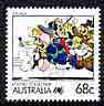 Australia 1988-95 The Media 68c unmounted mint from Living Together def set of 27, SG 1130, stamps on printing, stamps on newspapers, stamps on communications