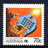 Australia 1988-95 Science & Technology 70c unmounted mint from 'Living Together' def set of 27, SG 1131, stamps on science, stamps on maps, stamps on maths, stamps on energy