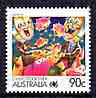 Australia 1988-95 Banking 90c unmounted mint from Living Together def set of 27, SG 1134, stamps on commerce, stamps on finance, stamps on animals, stamps on pigs, stamps on clocks