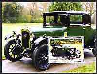 Somalia 2004 Early Cars #2 (Austin) perf m/sheet, fine cto used, stamps on cars, stamps on austin