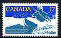 Canada 1979 Canoe-Kayak Championships 17c unmounted mint, SG 956, stamps on , stamps on  stamps on sport, stamps on  stamps on rowing