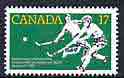 Canada 1979 Women's Field Hockey Championships 17c unmounted mint, SG 956, stamps on , stamps on  stamps on sport, stamps on  stamps on field hockey, stamps on  stamps on women