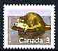 Canada 1988 Muskrat 3c from Canadian Mammals & Architecture set unmounted mint, SG 1263, stamps on animals, stamps on rats