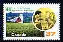 Canada 1988 75th Anniversary of 4-H Clubs 37c unmounted mint, SG 1301, stamps on , stamps on  stamps on children, stamps on  stamps on computers, stamps on  stamps on agriculture