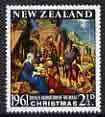 New Zealand 1961 Christmas 2.5d (Adoration of the Magi by Durer) unmounted mint, SG 808, stamps on , stamps on  stamps on christmas, stamps on  stamps on arts, stamps on  stamps on durer