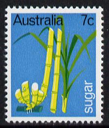 Australia 1969 Primary Industries 7c (Sugar Cane) unmounted mint SG 440*, stamps on , stamps on  stamps on agriculture    food    sugar