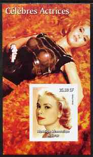 Congo 2003 Grace Kelly (& Jane Fonda) imperf m/sheet unmounted mint, stamps on movies, stamps on films, stamps on cinema, stamps on women, stamps on 