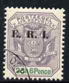 Transvaal 1901-02 E.R.I. overprint on 2s6d dull violet & green fine cds used, SG 242, stamps on , stamps on  qv , stamps on 