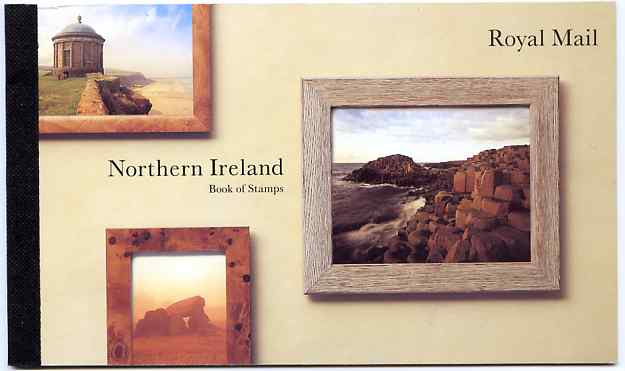 Great Britain 1994 Northern Ireland Â£6.04 Prestige booklet complete and very fine, SG DX16, stamps on tourism, stamps on fish, stamps on fishing