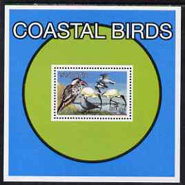 Tanzania 1997 Coastal Birds perf s/sheet unmounted mint SG MS 2123, stamps on birds