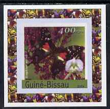 Guinea - Bissau 2004 Butterflies #3 individual imperf deluxe sheet unmounted mint. Note this item is privately produced and is offered purely on its thematic appeal, stamps on butterflies