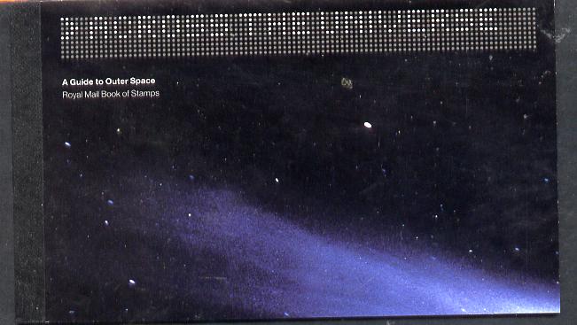 Booklet - Great Britain 2002 Across the Universe Â£6.83 Prestige booklet complete & very fine SG DX29, stamps on space, stamps on astronomy