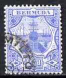Bermuda 1906-10 KE7 2 1/2d blue, good used , SG 41, stamps on , stamps on  ke7 , stamps on 