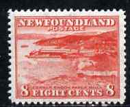 Newfoundland 1941-44 KG6 Paper Mills 8c mounted mint SG 282, stamps on , stamps on  kg6 , stamps on paper