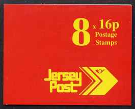 Jersey 1992 Jersey Post Â£1.28 booklet complete, SG B46, stamps on tourism, stamps on harbours