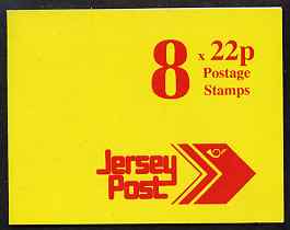 Jersey 1992 Jersey Post Â£1.76 booklet complete, SG B47, stamps on tourism