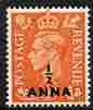 British Postal Agencies in Eastern Arabia 1950 KG6 1/2a on 1/2d pale orange unmounted mint, SG 35, stamps on , stamps on  kg6 , stamps on 