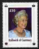 Guernsey 2006 80th Birthday of Queen Elizabeth II  unmounted mint, SG 1122, stamps on royalty
