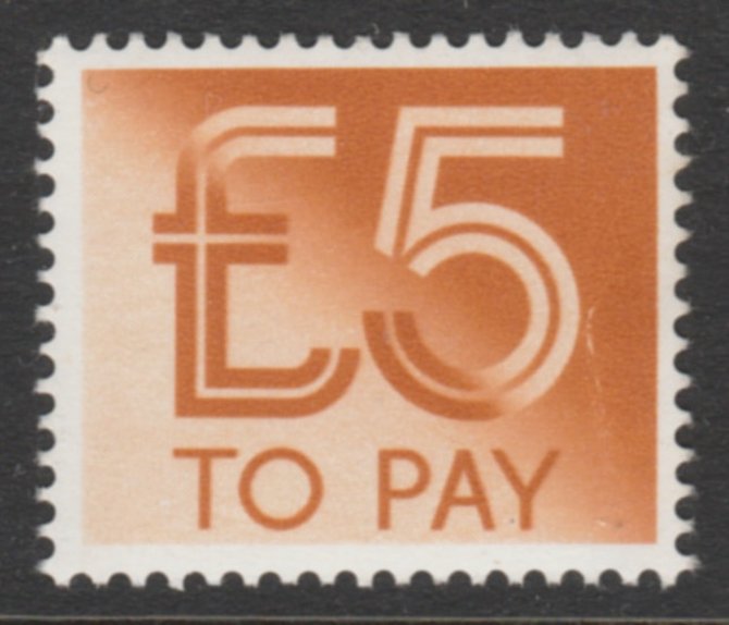 GB 1982 Postage Due \A35 unmounted mint SG D101 cat \A314 offered just below face value, stamps on 