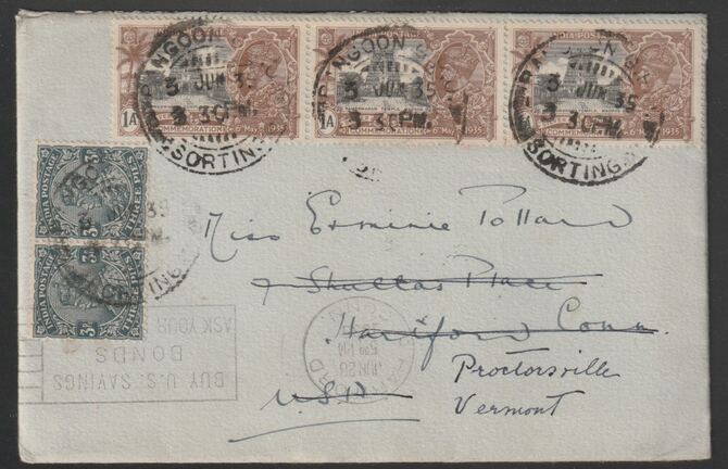 St Kitts-Nevis 1920-22 KG5 Columbus 1.5d red-brown SG40a on piece with full strike of Madame Joseph forged postmark type 347 or 348, stamps on , stamps on  kg5 , stamps on 