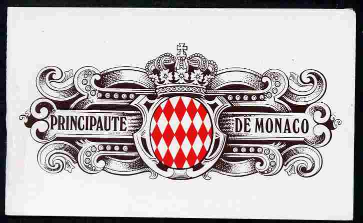 Monaco 1992 Old Monaco (La Placette Bosio) 21f booklet complete and very fine, SG SB8, stamps on tourism, stamps on 