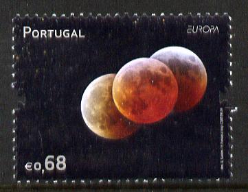 Portugal 2009 Europa - Astronomy 68c unmounted mint SG 3655, stamps on europa, stamps on space