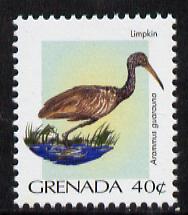 Grenada 2000 Birds 40c Limpkin unmounted mint, SG 4283, stamps on , stamps on  stamps on birds