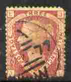 Great Britain 1870 QV 1.5d rose-red good used but perf faults cat 0, stamps on 