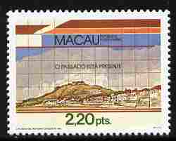 Macao 1986 The Post is  still Present 2p20 unmounted mint SG 622, stamps on , stamps on  stamps on postal