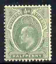 Southern Nigeria 1907-11 KE7 MCA 1/2d green mounted mint SG 33/b, stamps on , stamps on  stamps on , stamps on  stamps on  ke7 , stamps on  stamps on 